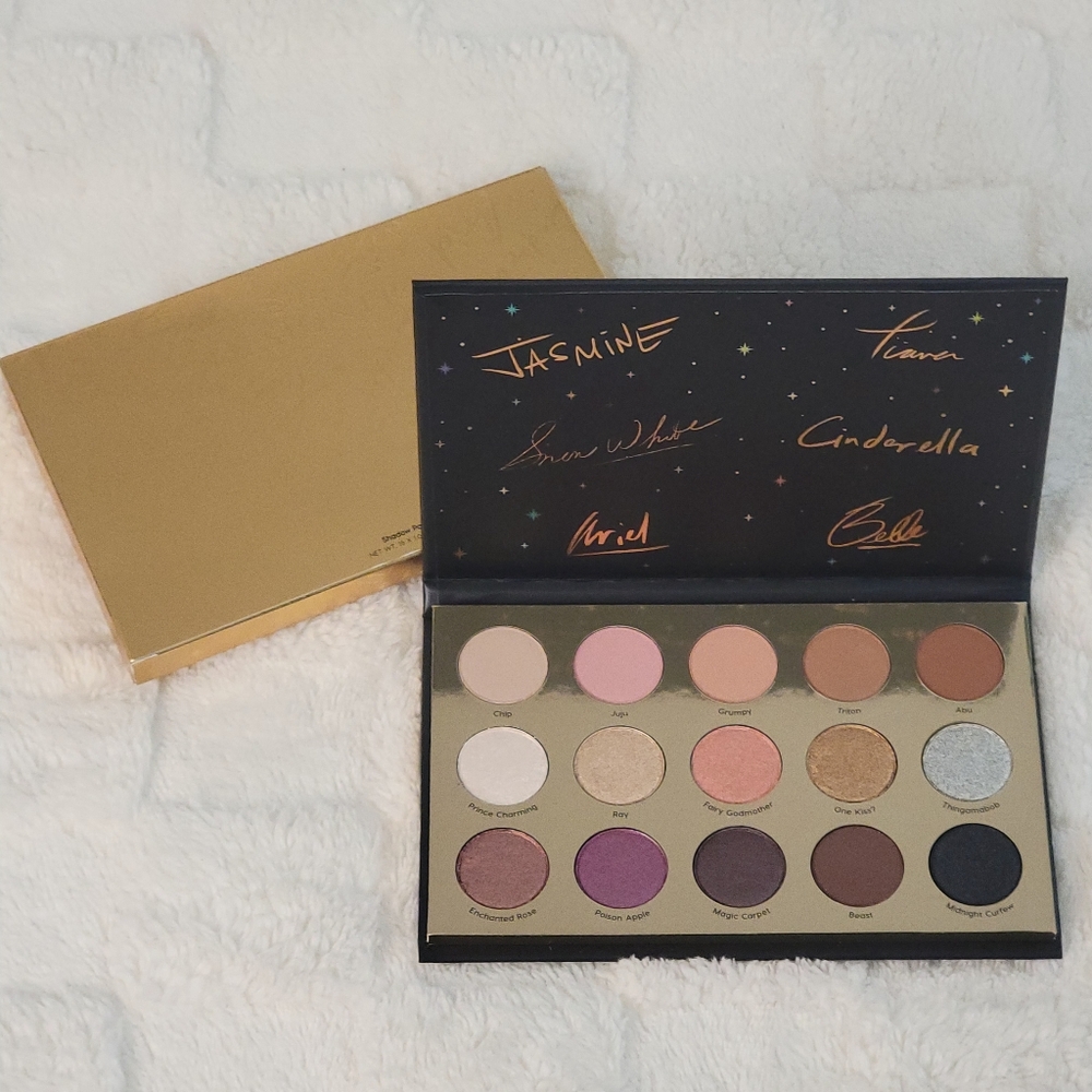 ColourPop Cosmetics x Disney It's a Princess Thing Eyeshadow Palette BNIB
